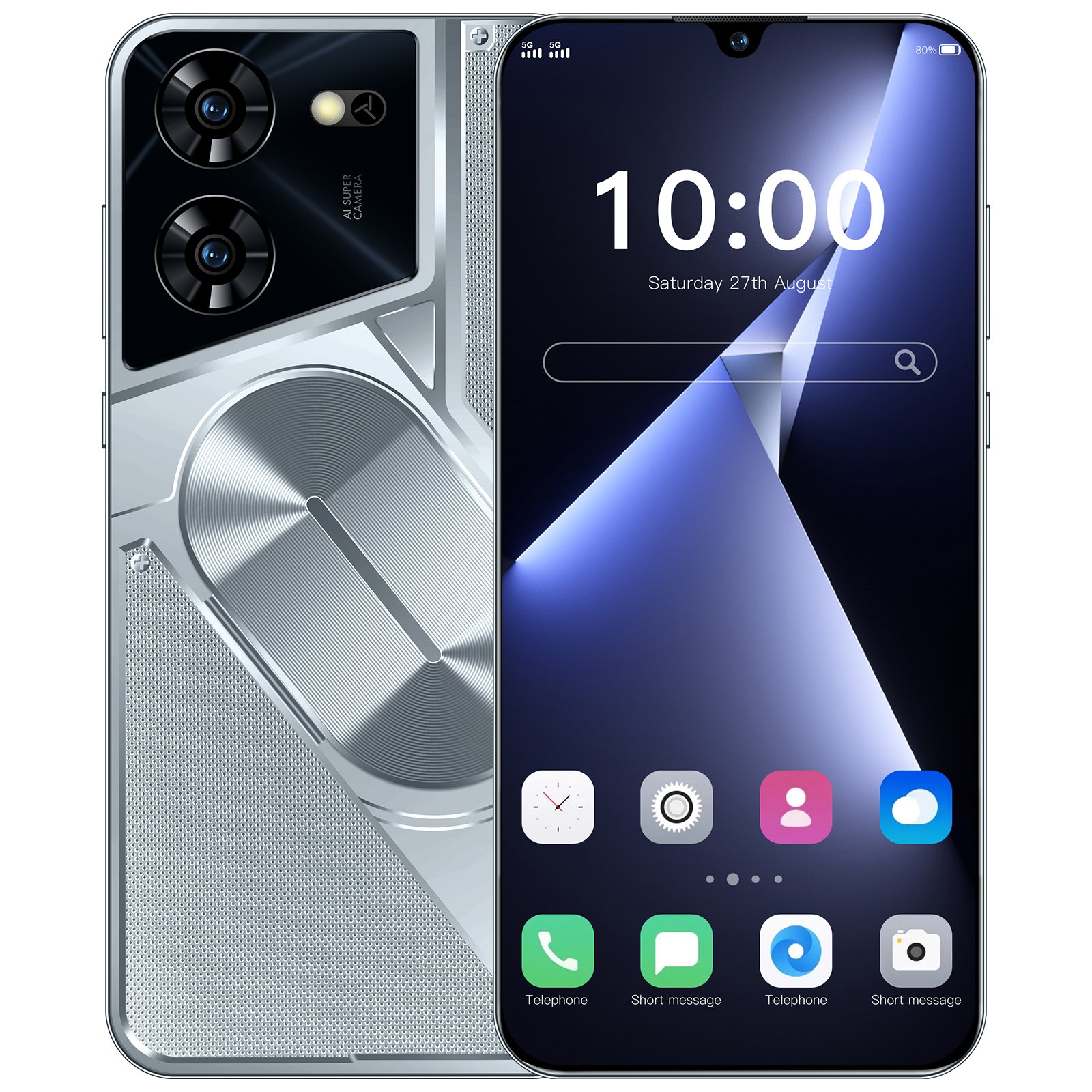 Original Phone Phone 6.3inch Pova 5 Pro 16+128gb Fashionable Color 3g Mobilephone